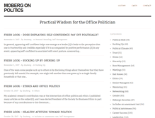 Tablet Screenshot of mobergonpolitics.com
